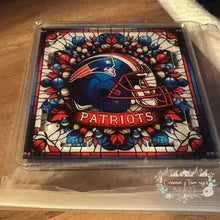 Load image into Gallery viewer, Acrylic pen/pencil/brush holder - Patriots Pen holder
