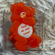 Load image into Gallery viewer, ACRYLIC PEN/PENCIL/MAKE UP BRUSHES HOLDER - Swearbear #10 Acrylic Pen/Pencil/Brush Holder
