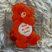 Load image into Gallery viewer, ACRYLIC PEN/PENCIL/MAKE UP BRUSHES HOLDER - Swearbear #10 Acrylic Pen/Pencil/Brush Holder
