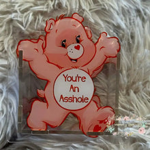 Load image into Gallery viewer, ACRYLIC PEN/PENCIL/MAKE UP BRUSHES HOLDER - Swearbear #7 Pink Acrylic Pen/Pencil/Brush Holder
