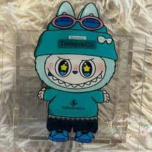 Load image into Gallery viewer, ACRYLIC PEN/PENCIL/MAKE UP BRUSHES HOLDER - Tiffany Monster Acrylic Pen/Pencil/Brush Holder
