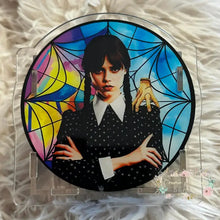 Load image into Gallery viewer, ACRYLIC PEN/PENCIL/MAKE UP BRUSHES HOLDER - Wendy &amp; Hand Acrylic Pen/Pencil/Brush Holder
