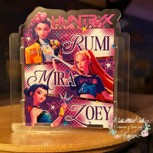 Load image into Gallery viewer, Acrylic Pen/Pencil/Make up Brushes - Hunter Girls Square - Ready to ship Acrylic Pen/Pencil/Brush Holder
