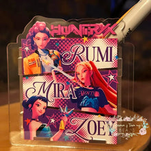 Load image into Gallery viewer, Acrylic Pen/Pencil/Make up Brushes - Hunter Girls Square - Ready to ship Acrylic Pen/Pencil/Brush Holder
