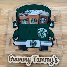 Load image into Gallery viewer, Starlady Truck - Acrylic Pen/Pencil/Brush Holder
