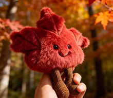 Load image into Gallery viewer, Maple Leaf Keychain
