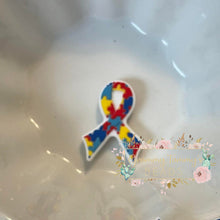 Load image into Gallery viewer, Focal - Autism Ribbon Focal
