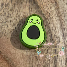 Load image into Gallery viewer, Avocado - Silicone Focal Bead
