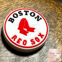 Load image into Gallery viewer, Boston Silicone Focal Beads
