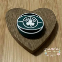 Load image into Gallery viewer, B-Basketball 2.0 Silicone Focal Bead Silicone Focal Bead
