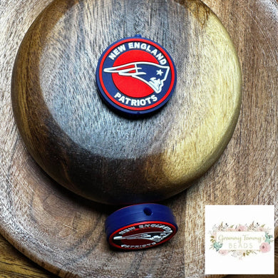 New England Silicone Focal Bead