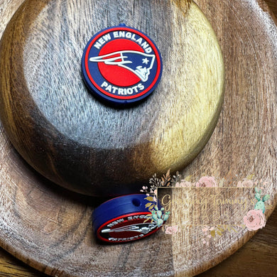 New England Silicone Focal Bead