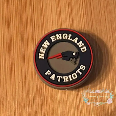 B-Football Silicone Focal Bead Focal