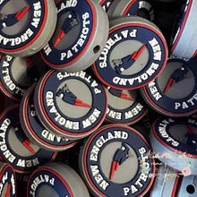 Load image into Gallery viewer, B-Football Silicone Focal Bead Focal
