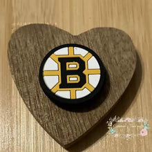 Load image into Gallery viewer, B-Hockey Silicone Focal Bead Focal Beads
