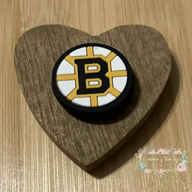 B-Hockey Silicone Focal Bead Focal Beads