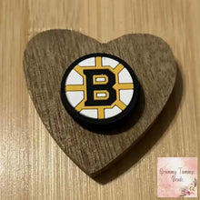 Load image into Gallery viewer, B-Hockey Silicone Focal Bead Focal Beads
