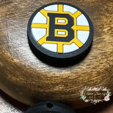 Load image into Gallery viewer, B-Hockey Silicone Focal Bead Beads
