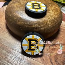 Load image into Gallery viewer, B-Hockey Silicone Focal Bead Beads
