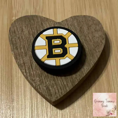 B-Hockey Silicone Focal Bead Focal Beads