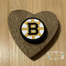 Load image into Gallery viewer, B-Hockey Silicone Focal Bead Focal Beads
