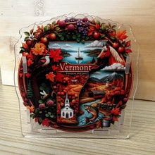 Load image into Gallery viewer, Acrylic Pen/Pencil/Brush Holder - Vermont Round
