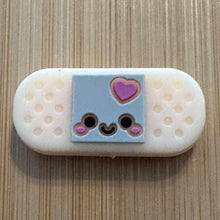 Load image into Gallery viewer, Band-aid 3D Silicone Focal Bead
