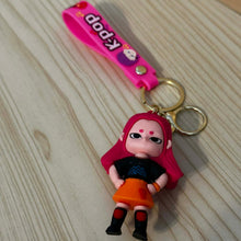 Load image into Gallery viewer, Demon Hunter Keychain - Mira
