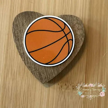 Load image into Gallery viewer, Basketball Flatback - 1 Count Flatback
