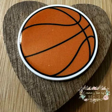 Load image into Gallery viewer, Basketball Flatback - 1 Count Flatback

