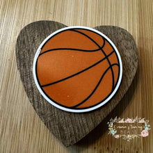 Load image into Gallery viewer, Basketball Flatback - 1 Count Flatback

