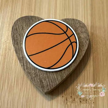 Load image into Gallery viewer, Basketball Flatback - 1 Count Flatback
