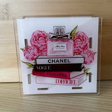Load image into Gallery viewer, Acrylic Pen/Pencil/Brush Holder - DESIGNER BOOKS
