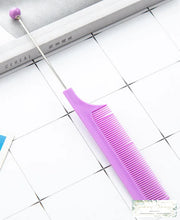 Load image into Gallery viewer, New Beadable Combs Violet Comb
