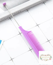 Load image into Gallery viewer, New Beadable Combs Violet Comb
