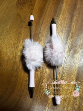 Load image into Gallery viewer, Beadable Fluffy Pen - Powder Pink
