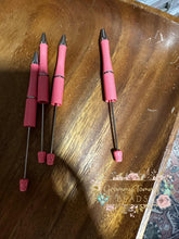 Load image into Gallery viewer, Beadable Pen - Bubblegum Pink Fluffy
