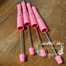 Load image into Gallery viewer, Beadable Pen - Bubblegum Pink Fluffy
