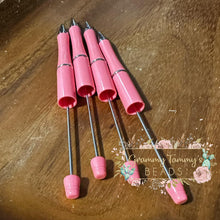 Load image into Gallery viewer, Beadable Pen - Bubblegum Pink Fluffy
