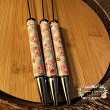 Load image into Gallery viewer, Strawberry Mel Beadable Pen Beadable Pen
