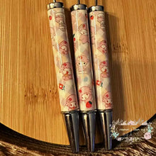 Load image into Gallery viewer, Strawberry Mel Beadable Pen Beadable Pen
