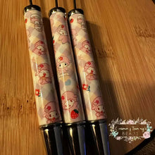 Load image into Gallery viewer, Strawberry Mel Beadable Pen Beadable Pen
