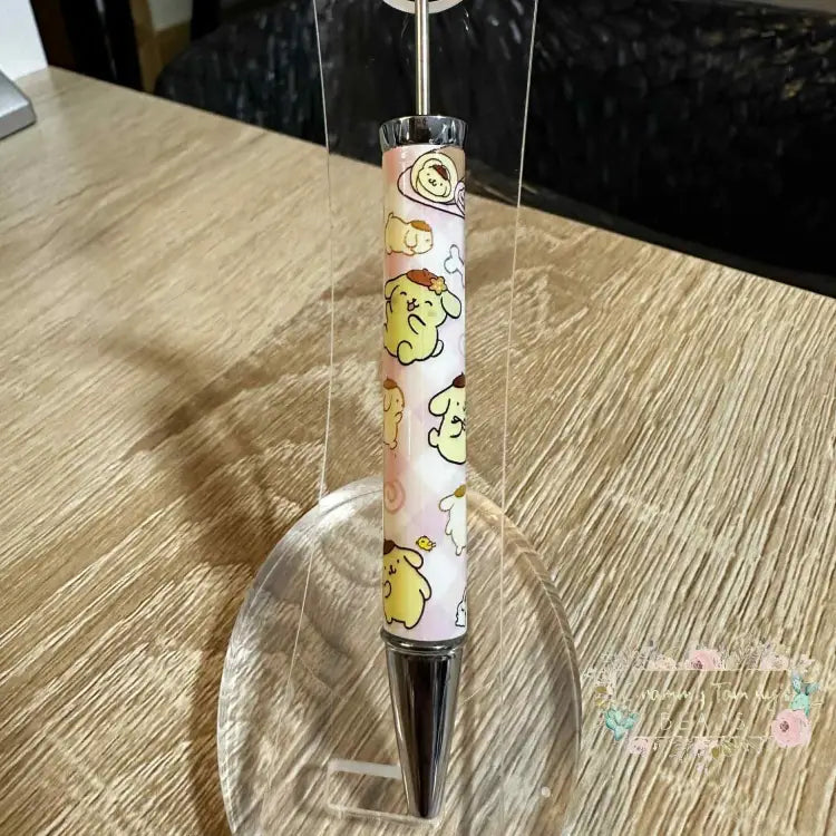 Beadable Pen - Pom Pom Purin Beadable Pen