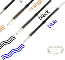 Load image into Gallery viewer, Beadable Pen Refill 1.0mm - Assorted Colors Available - 5 Count Beadable Pen Refils
