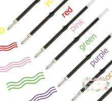 Load image into Gallery viewer, Beadable Pen Refill 1.0mm - Assorted Colors Available - 5 Count Beadable Pen Refils
