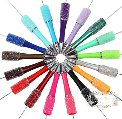 Sugar Diamond Beadable Pen - Assorted Colors Available Sugar Beadable Pen