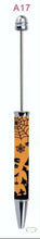Load image into Gallery viewer, Halloween Beadable Pens A17 - ORANGE Beadable Pen
