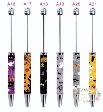 Halloween Beadable Pens Beadable Pen