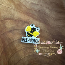 Load image into Gallery viewer, Bee - Yotch Silicone Focal Bead Beads
