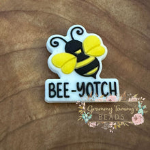 Load image into Gallery viewer, Bee - Yotch Silicone Focal Bead Beads
